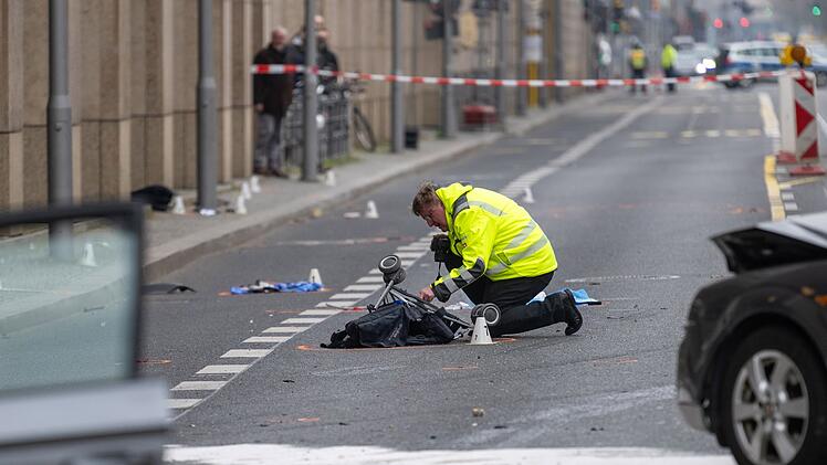 Unfall in Berlin