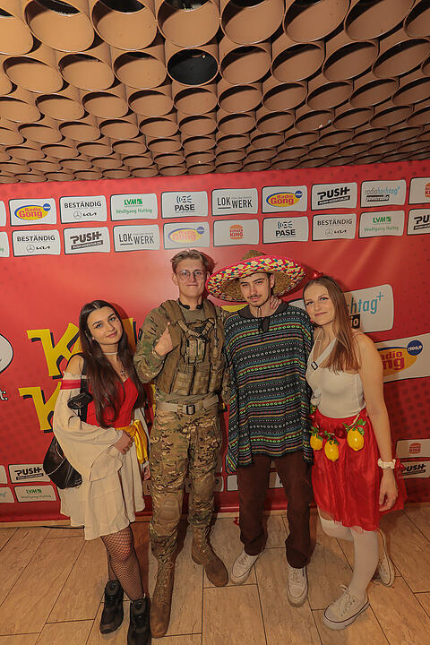 Fasching 2025 in Schweinfurt!