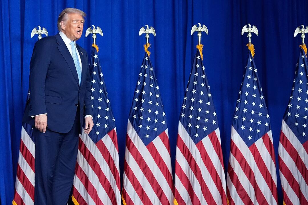 US-Präsident Trump bei McDonald's Impact Summit