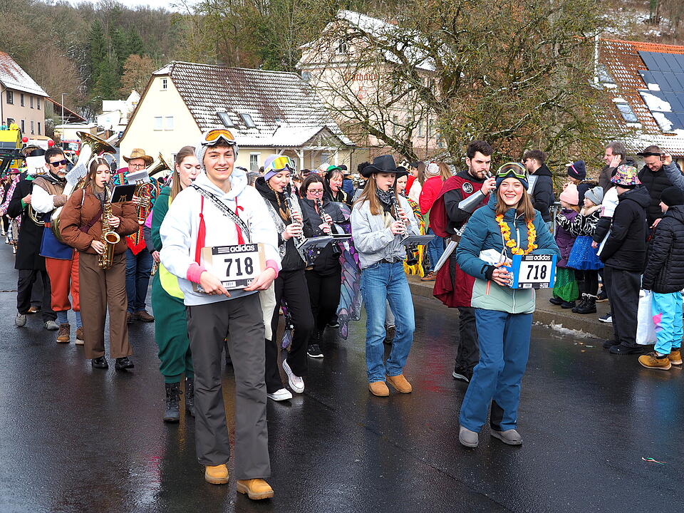 Unterfranken feiert Fasching!