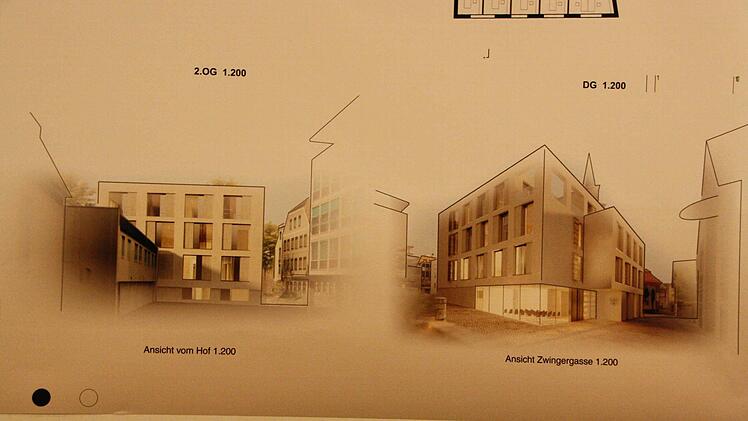 Blick auf den Siegerentwurf. Foto: Ralf Ruppert