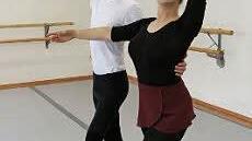 Diara Giordano und Andreas Reichhart sind zwei von mehreren Solisten in "Dornröschen". Foto: K.-H. Hofmann