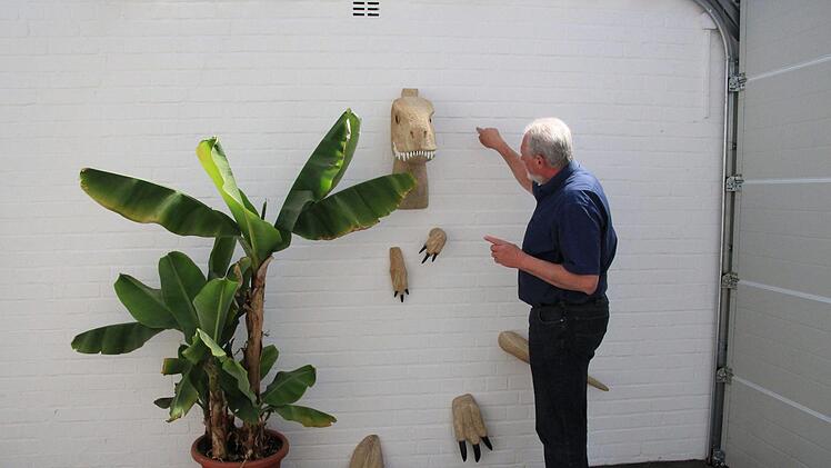 Eindrücke aus der Daauerausstellung von Ulf Eggert.