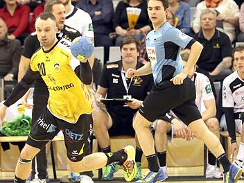 Kapitän Florian Billek freut sich auf das erste Heimspiel. Mit seinem HSC startet der Rechtsaußen am Samstag, 25. August in die neue Zweitliga-Saison.Archiv