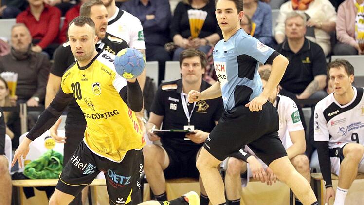 Kapitän Florian Billek freut sich auf das erste Heimspiel. Mit seinem HSC startet der Rechtsaußen am Samstag, 25. August in die neue Zweitliga-Saison.Archiv