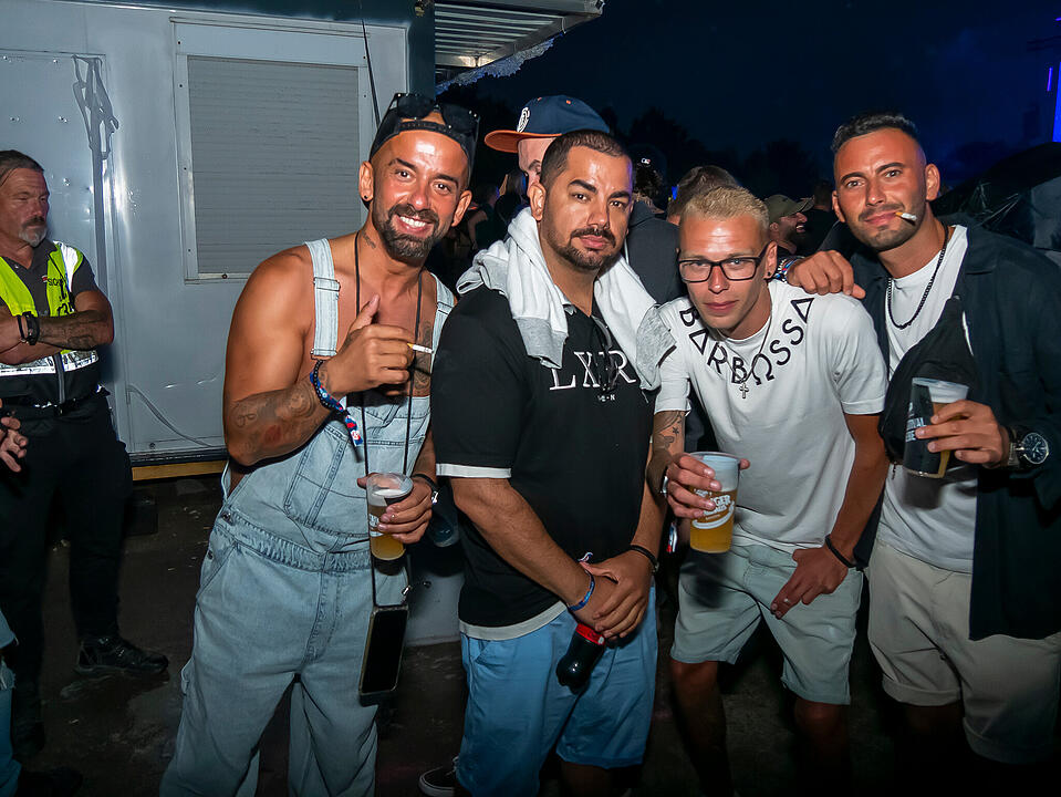 Beste Stimmung herrschte beim größten HipHop Open Air in Nordbayern!