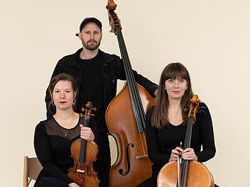 Das „Trio Vier“ stellt sein neues Album vor.