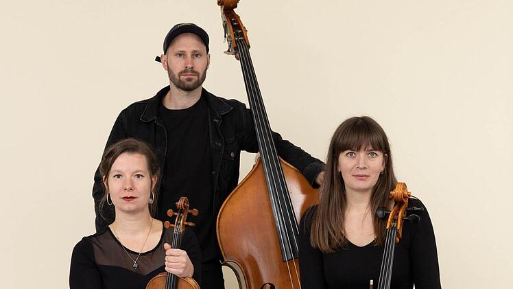 Das „Trio Vier“ stellt sein neues Album vor.