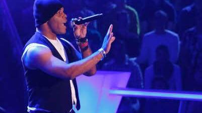 Bei seinem Auftritt in der zweiten Live-Show von "The Voice of Germany" sang Ray Horton "How am I supposed to live without you" von Michael Bolton. Foto: SAT.1/ProSieben/Richard Hübner
