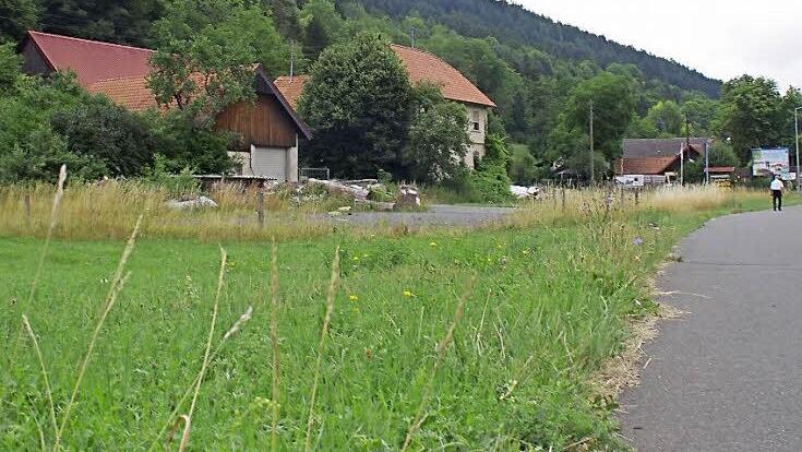 Der eine freut sich über den möglichen neuen Rewe-Markt an dieser Stelle, dem anderen ist er ein Dorn im Auge. So kontrovers, wie im Rat diskutiert wurde, wird es auch auf unserem Facebook-Portal getan. Foto: Meißner