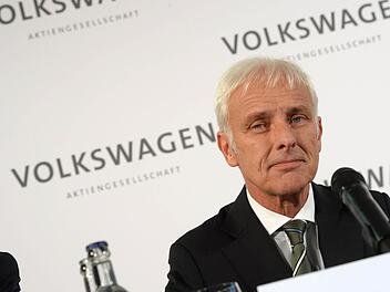 Der neue VW-Chef Matthias Müller Foto: Julian Stratenschulte, dpa
