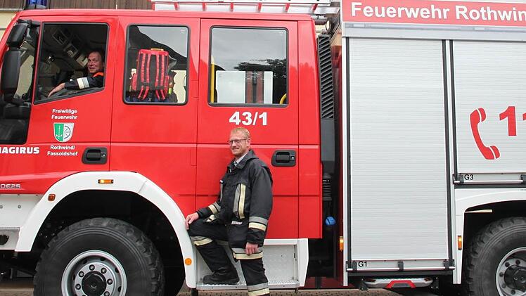 Am 13. und 14. August feiert die Feuerwehr Rothwind-Fassoldshof ihr 140-jähriges Bestehen. Foto: Stephan Stöckel.