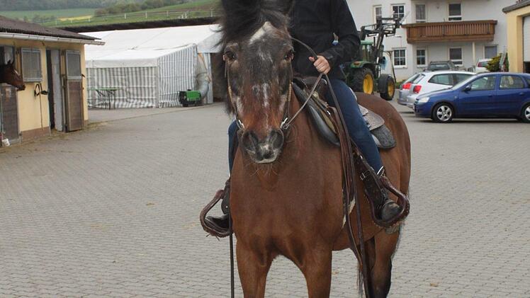 Mia ist mit Boy schon gestartet.Foto: Anette Schreiber