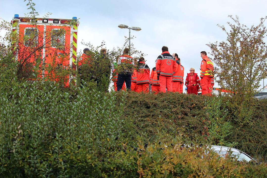 21 Personen verletzt: Reizende Flüssigkeit sorgt für Großeinsatz in Pegnitz