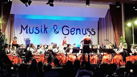 Musik und Genuss in Heroldsbach  Foto: Pankraz Kraus