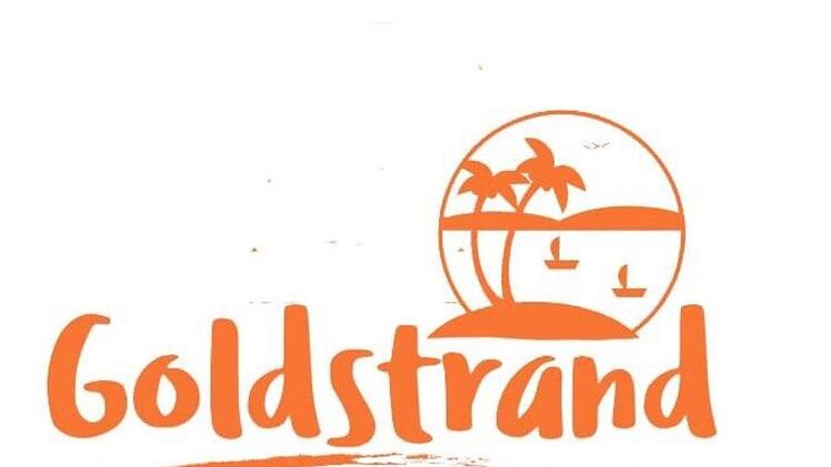 Das Logo der neuen Attraktion am Goldbergsee