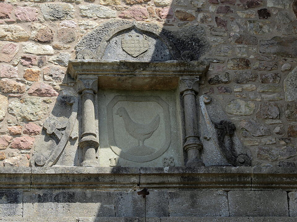 Die Lichtenburg ist eine Ruine auf dem Schloßberg.