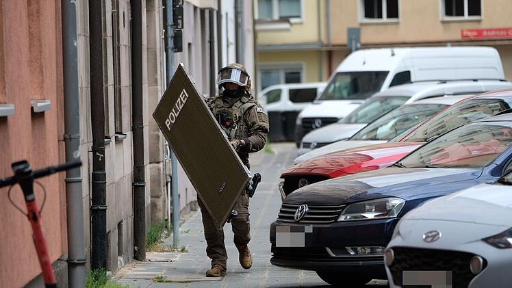 Polizeieinsatz nach verdächtiger Wahrnehmung in einer Wohnung