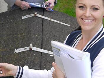 Tanja Katharina Sippel hat einen Schatz gefunden!