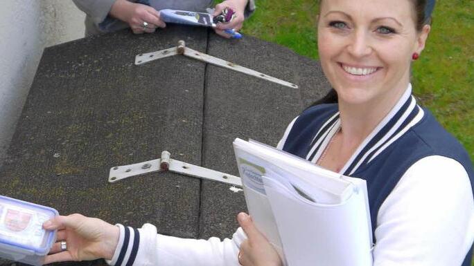 Tanja Katharina Sippel hat einen Schatz gefunden!