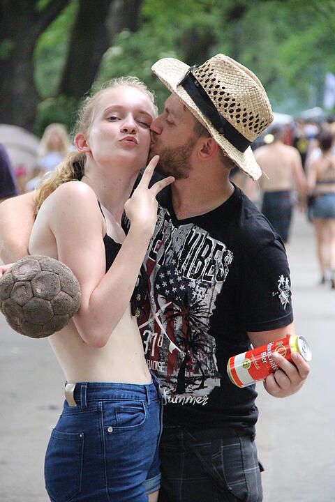 Liebe bei Rock im Park 2017