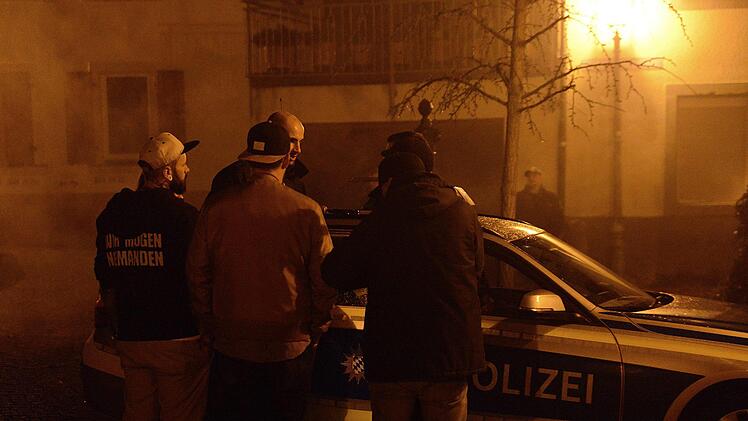 Impressionen aus der SilvesternachtFoto: Karl Heinz Weber