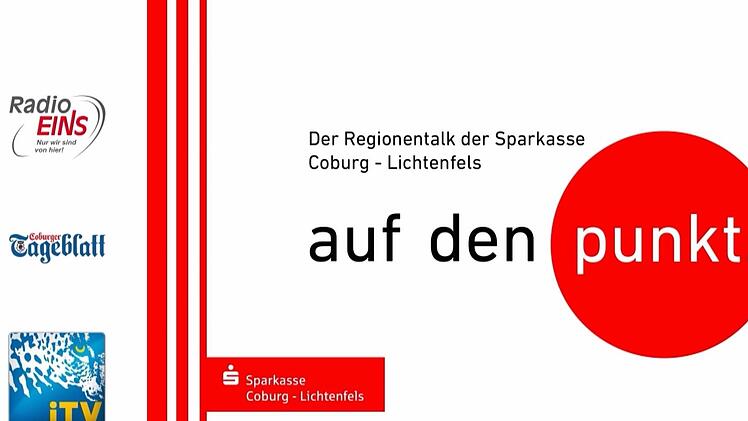 Der Regionentalk ist eine gemeinsame Veranstaltung von Coburger Tageblatt, Radio Eins, iTVCoburg und Sparkasse Coburg - Lichtenfels.