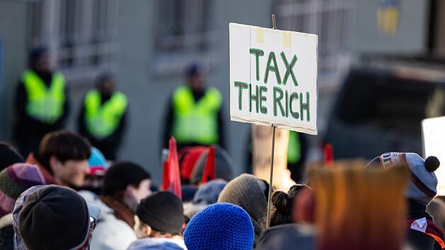 Demonstration &laquo;Strike WEF&raquo;