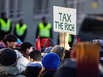 Demonstration «Strike WEF»