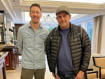 Filmstars statten fr&auml;nkischem Gasthof einen Besuch ab: "Sehr nette Leute"