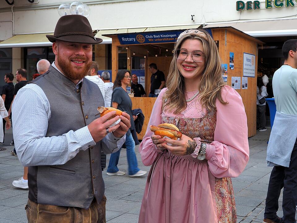 Das größte Stadtfest in Bad Kissingen!