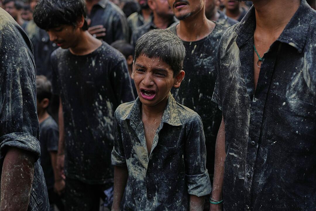 Aschura in Indien