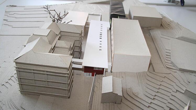 Umbaupläne am MGF-Gymnasium.  Foto: Sonja Adam