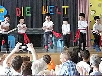 Kindergartenfest in Sandberg  Foto: Nicole Gaska-Leicht