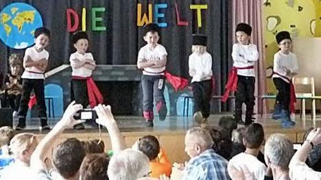 Kindergartenfest in Sandberg  Foto: Nicole Gaska-Leicht