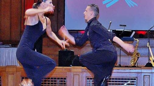 Ein Ereignis ersten Ranges war das Tanzturnier im Regentenbau. Foto: Sigismund von Dobschütz