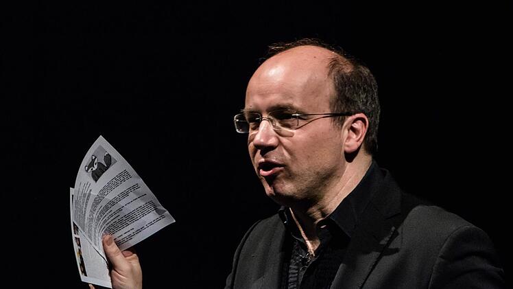 Roland Kluttig war der musikalische Leiter des Projekt "Compose Janácek" am Landestheater Coburg.Foto: Jochen Berger