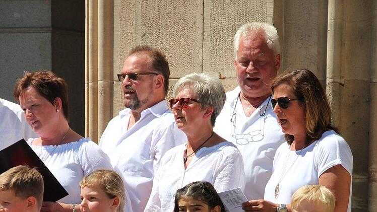 Lokalklang 2019 auf dem Coburger AlbertsplatzOliver Schmidt