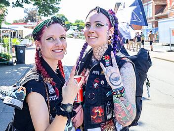 Wacken bereitet sich auf das Festival vor