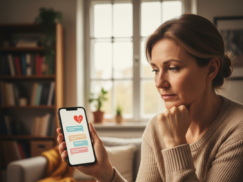 Der Ick beim Online-Dating