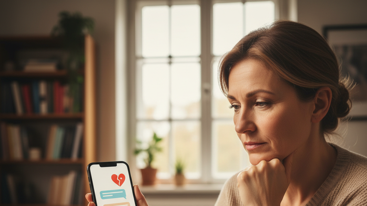 Der Ick beim Online-Dating