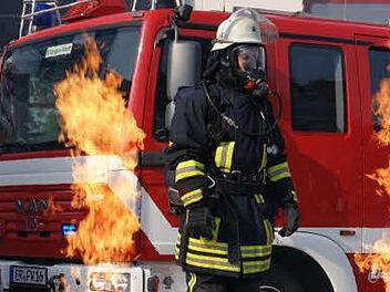 Am Sonntag können sich die Besucher die Feuerwehr von ganz nah anschauen.