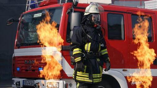Am Sonntag können sich die Besucher die Feuerwehr von ganz nah anschauen.