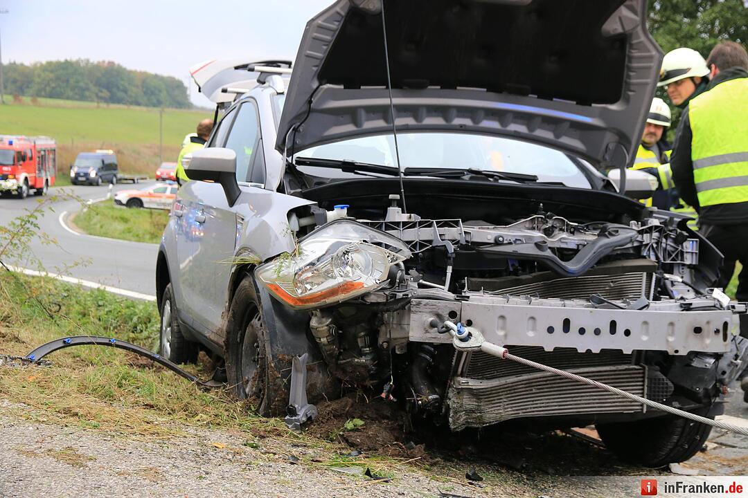 Unfall bei Schlüsselfeld