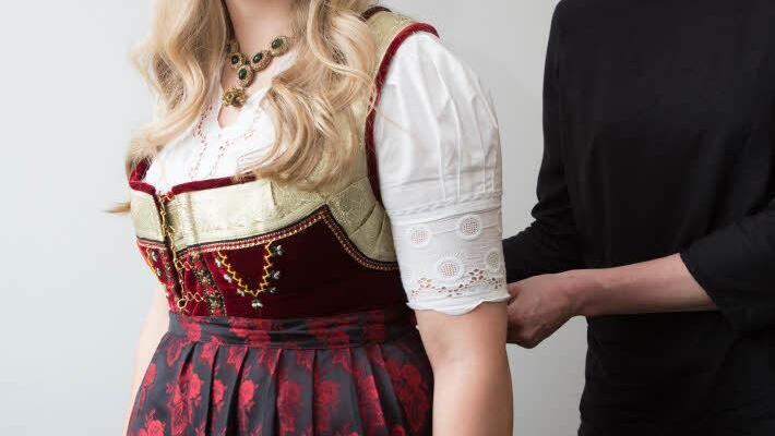 Carina Schneider und Maria Haas (rechts)