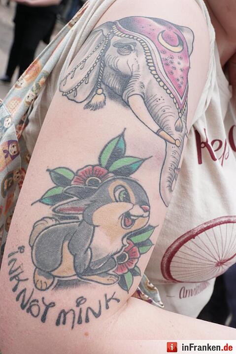 Rock im Park 2016 - Tattoos