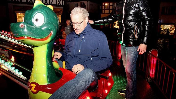 Kirchweih-Impressionen  Richard Sänger