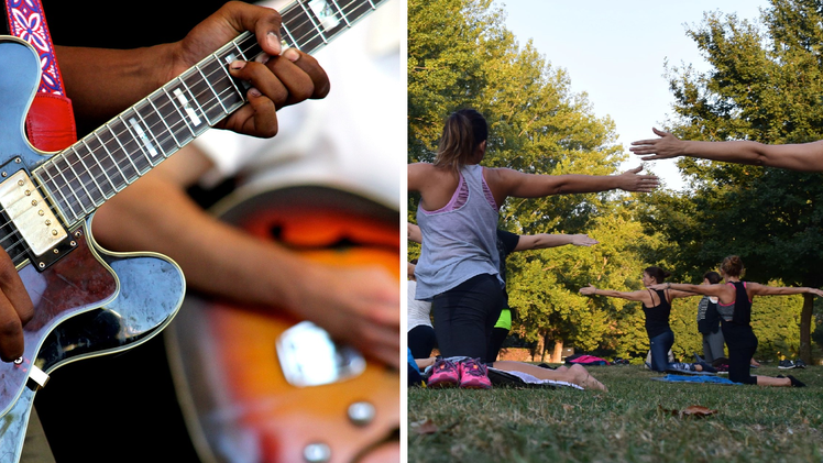 Bad Kissingen: Rise Festival 2023 lädt zu Musik, Yoga und Begegnungen ein - Tickets bereits erhältlich