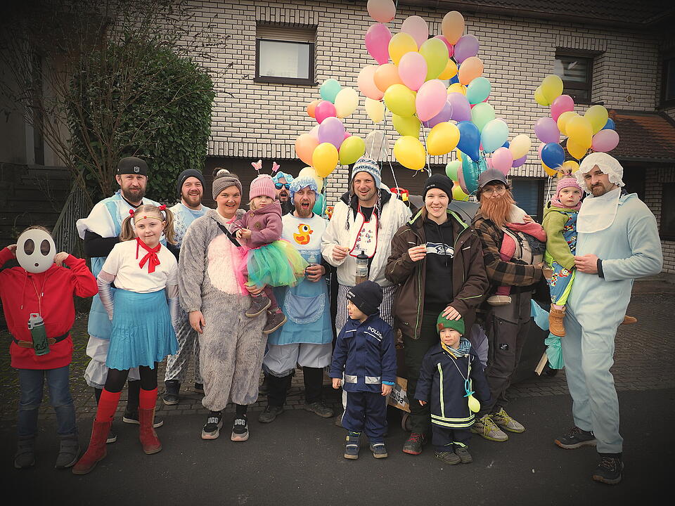 Faschingsumzug 2025 in Thulba - Wir haben die schönsten Fotos!
