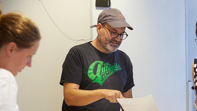 Einen Workshop mit dem Comiczeichner Michael Jordan bietet das Erlanger Stadtmuseum an.